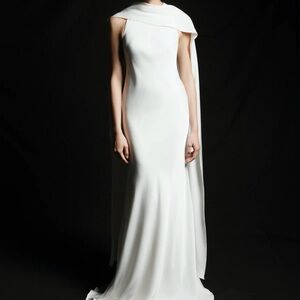 Huong Boutique Venus silk dress